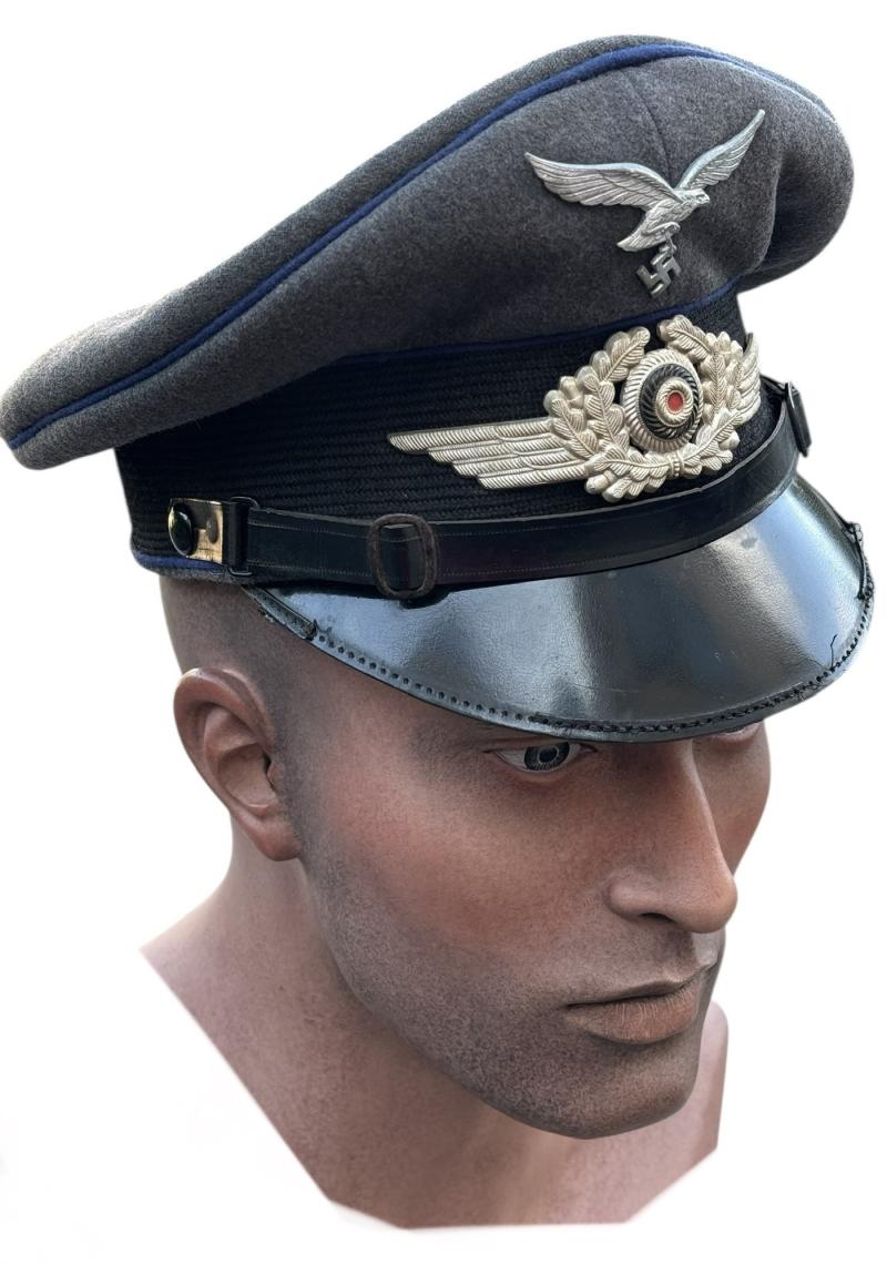 Luftwaffe (Medic) Sanitäter NCO Schirrmutze