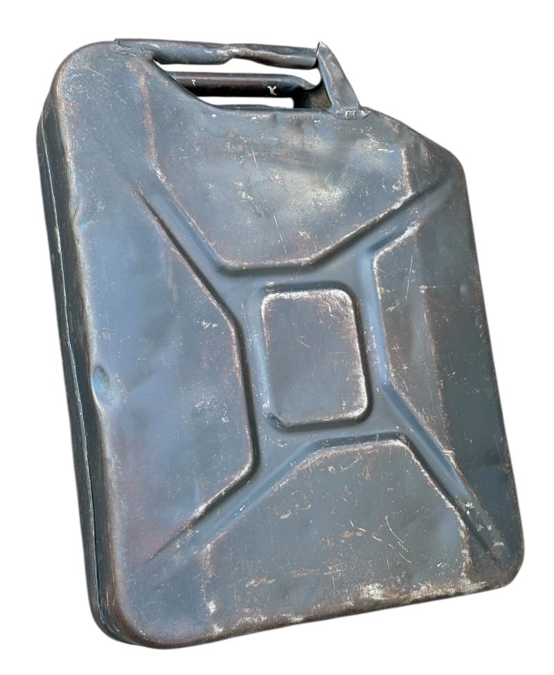 Wehrmacht Jerrycan with Battle Wear
