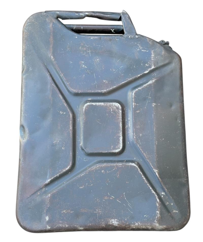 Wehrmacht Jerrycan with Battle Wear