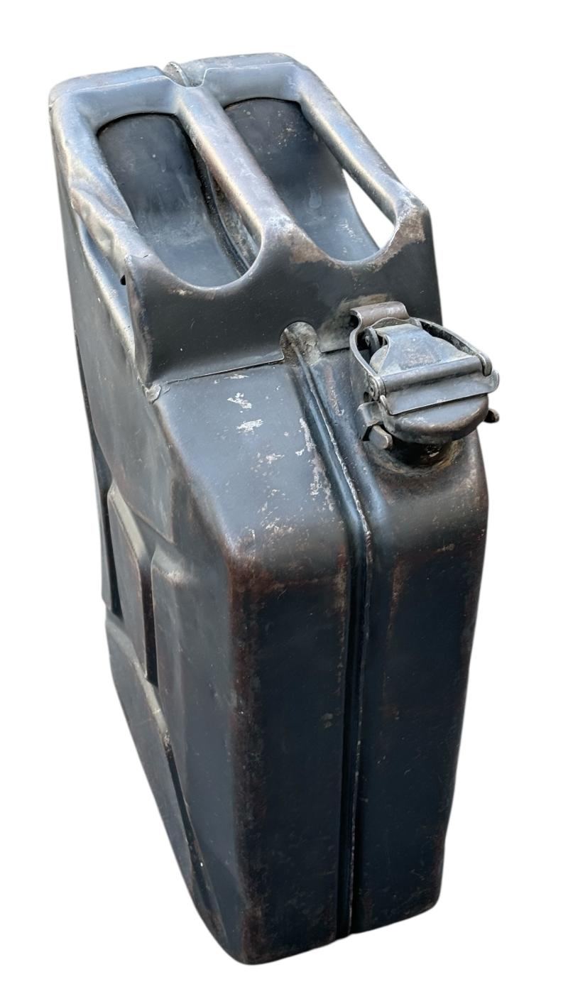 Wehrmacht Jerrycan with Battle Wear