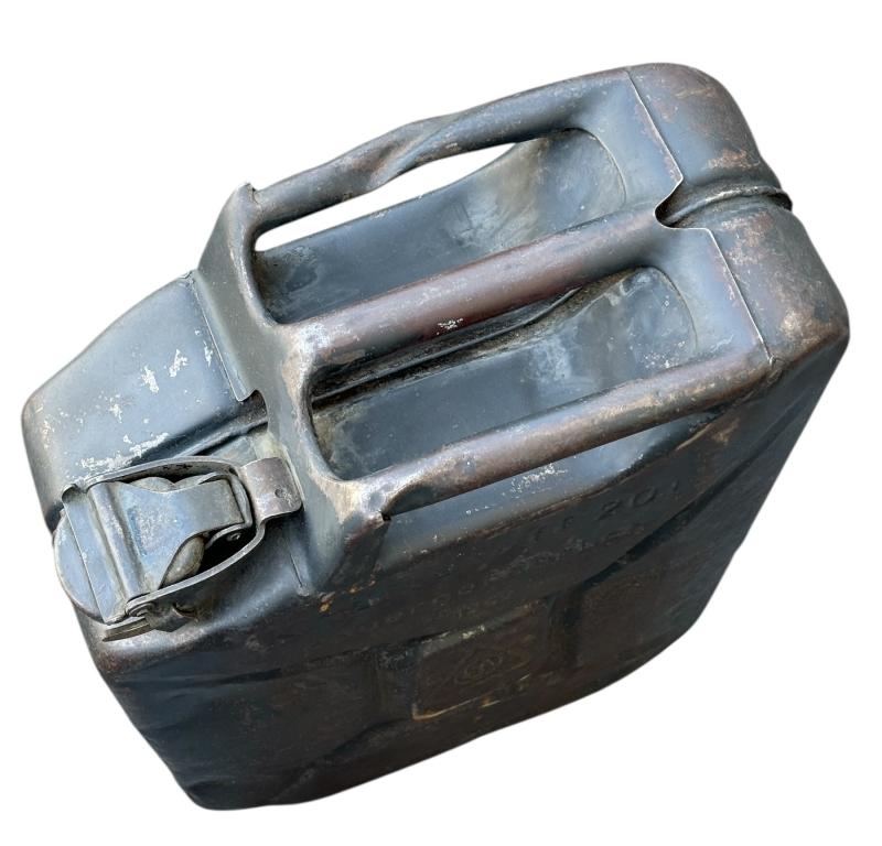 Wehrmacht Jerrycan with Battle Wear