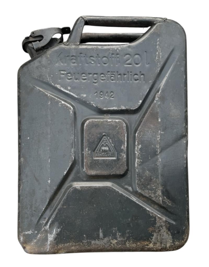 Wehrmacht Jerrycan
