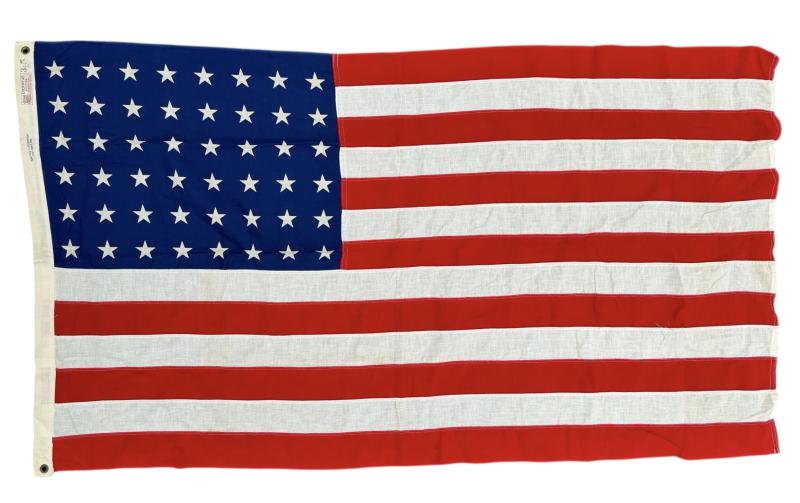 US WW2 48 star Flag