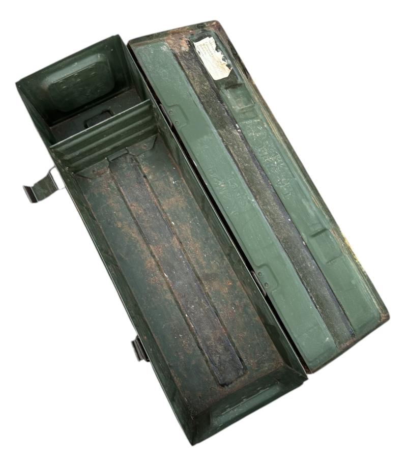 British WW2 steel Anti Tank Mine Case