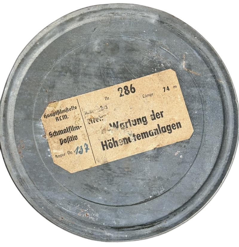 Luftwaffe 8mm Film Container