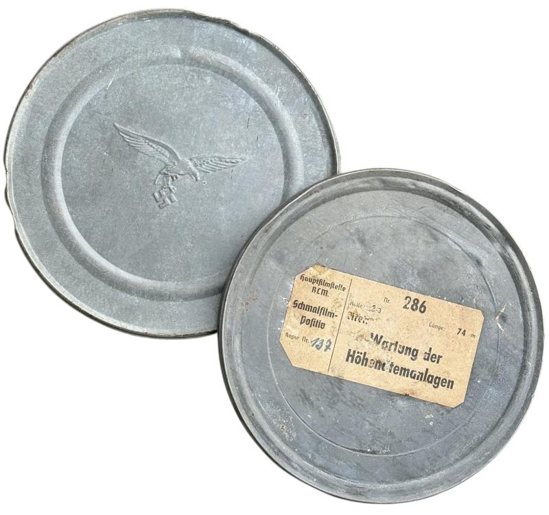 Luftwaffe 8mm Film Container