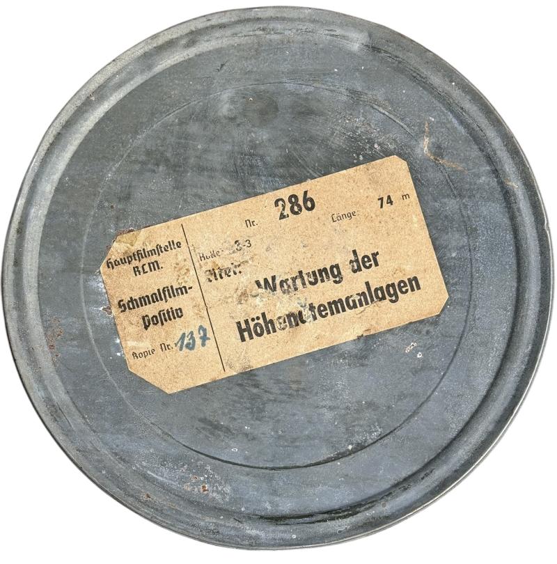 Luftwaffe 8mm Film Container