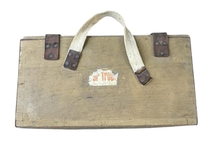 Wehrmacht wooden Tropical Ammunition Case