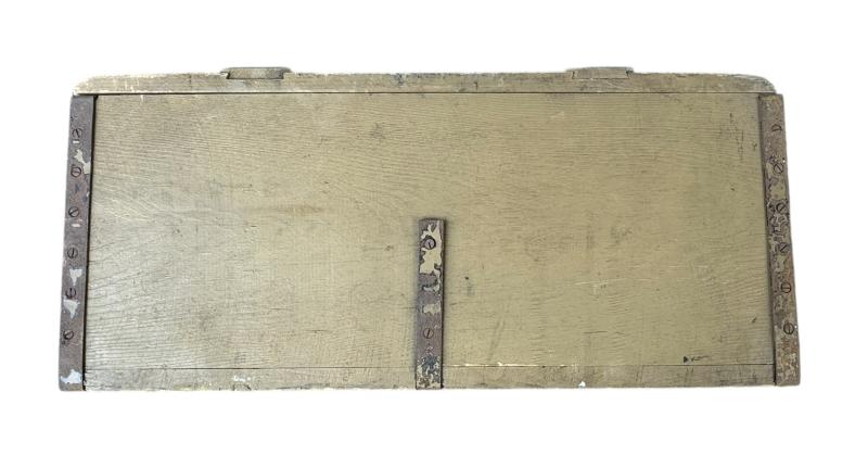 Wehrmacht wooden Tropical Ammunition Case