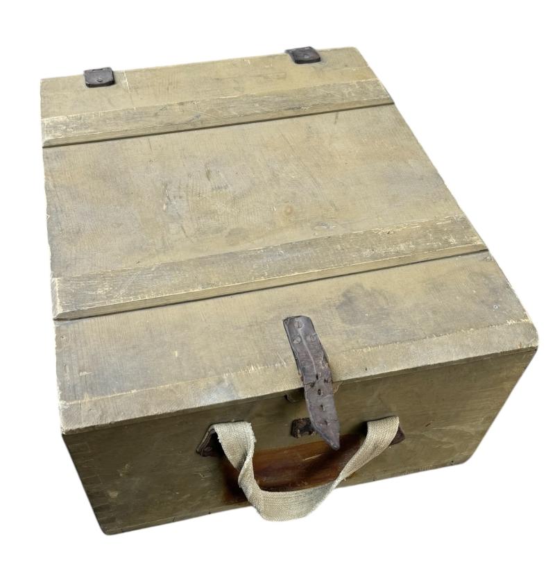 Wehrmacht wooden Tropical Ammunition Case