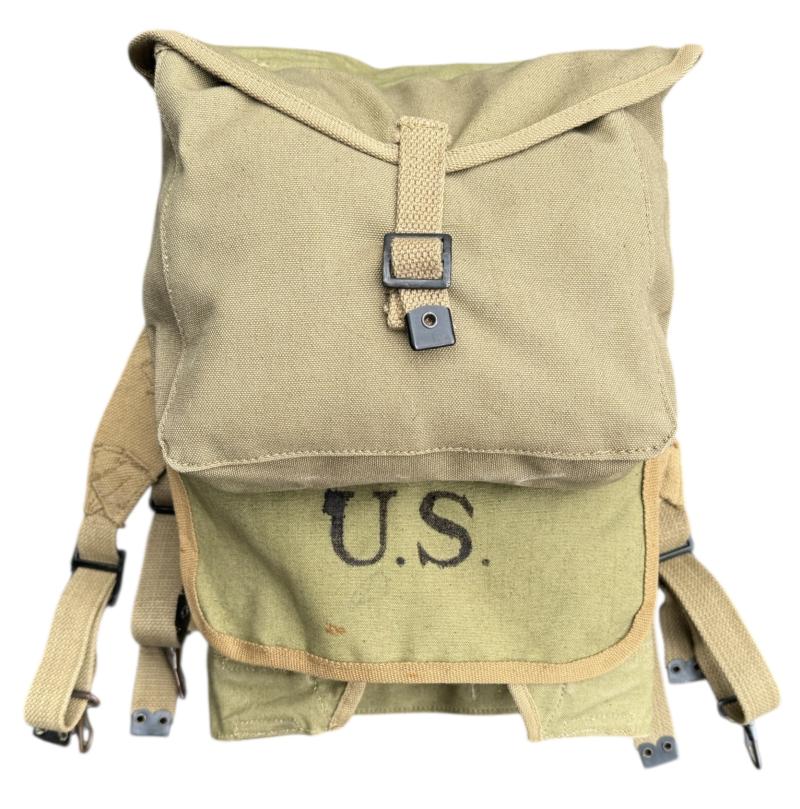 US WW2 British made Haversack Backpack