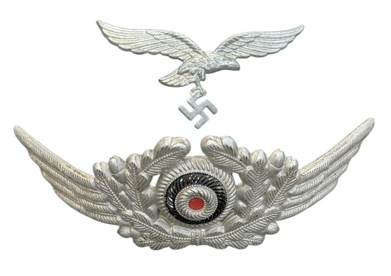 Luftwaffe Visor Cap Insignia