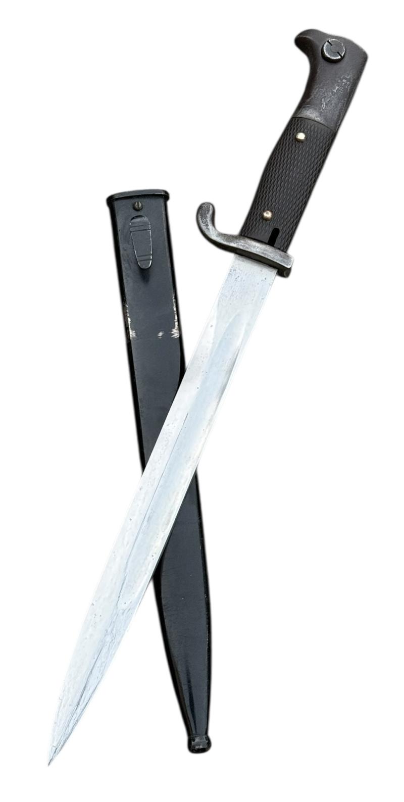 K98 Bayonet R.V.F. marked Reichs Finanz Verwaltung