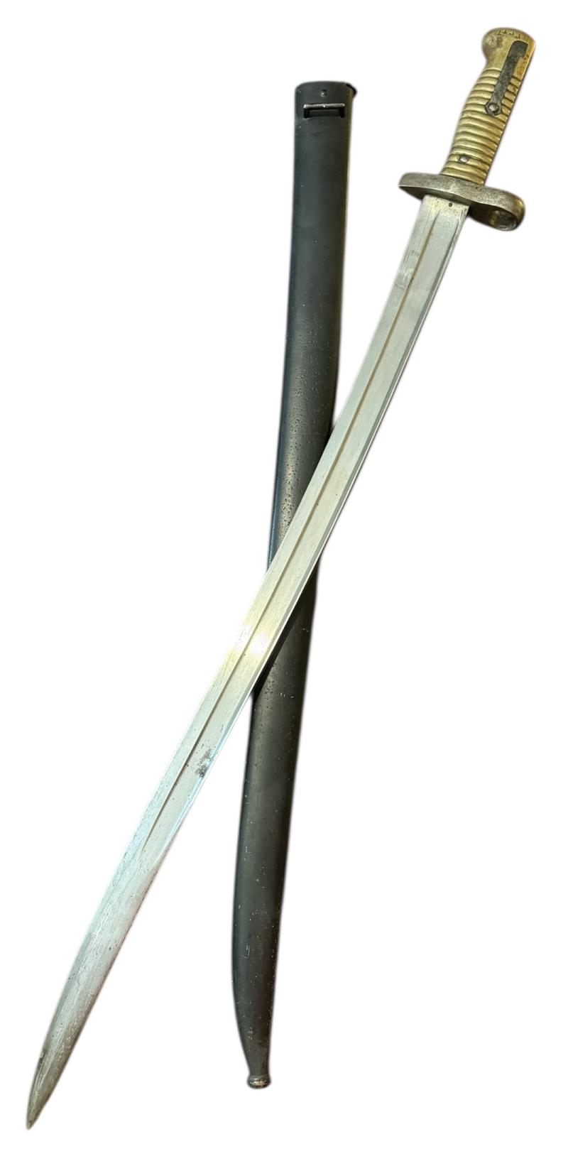 German made 1914 Police Bayonet for Egypte