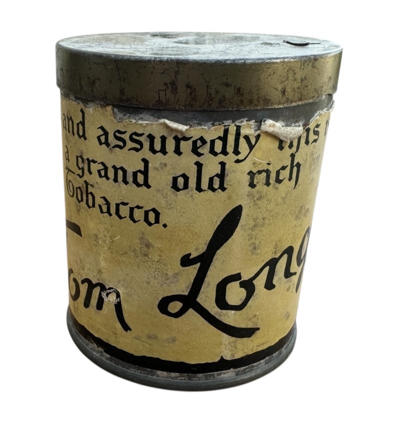 British WW2 Tom Long Cigarette Can
