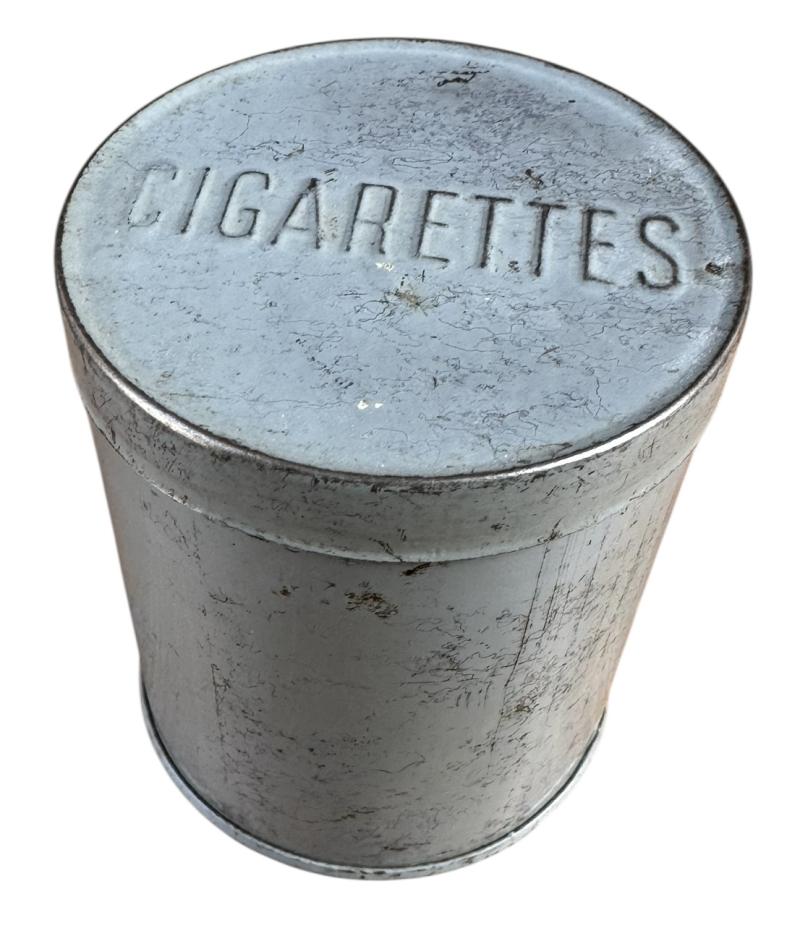 British WW2 Army Ration Cigarette Can