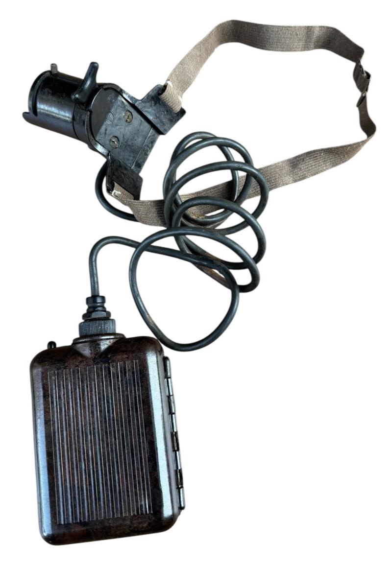 Wehrmacht Funker/MG34/42 gunner Stirnlampe