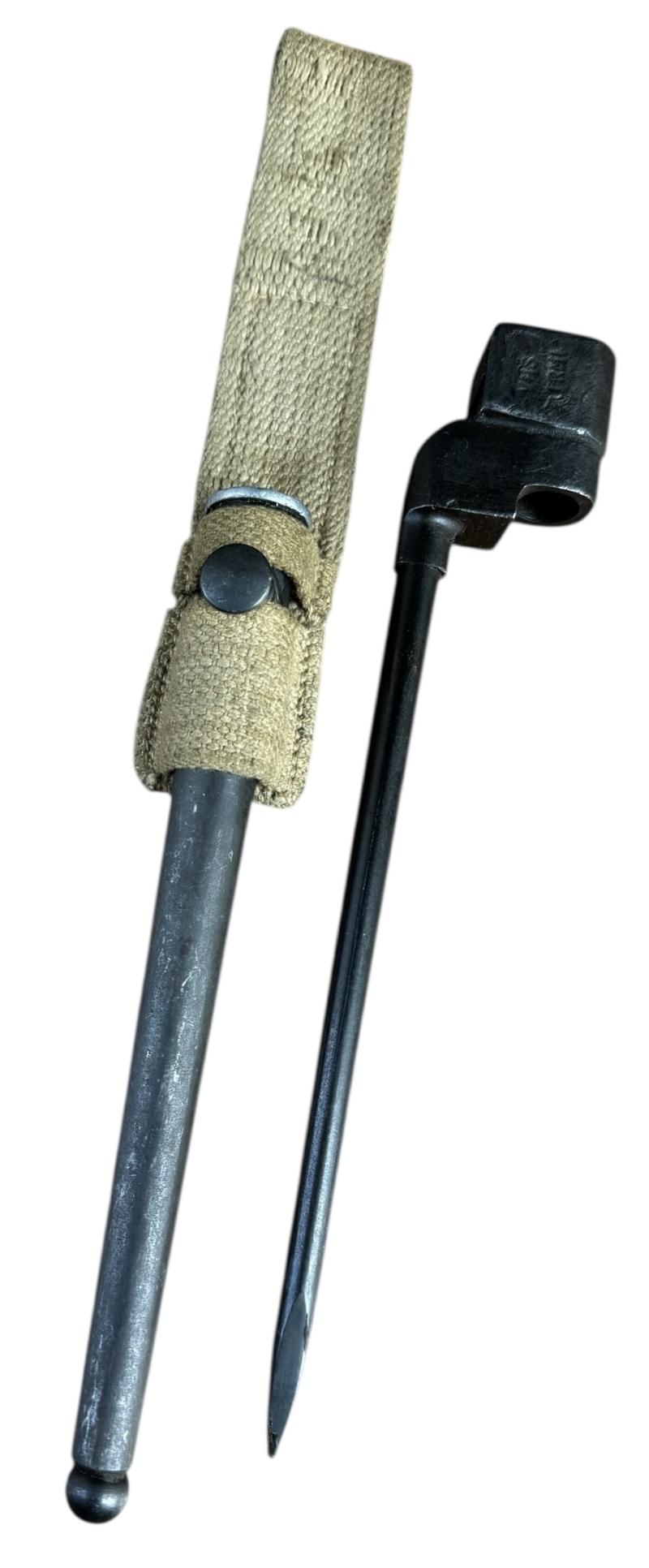 British WW2 Spike No. 4 MKII Bayonet