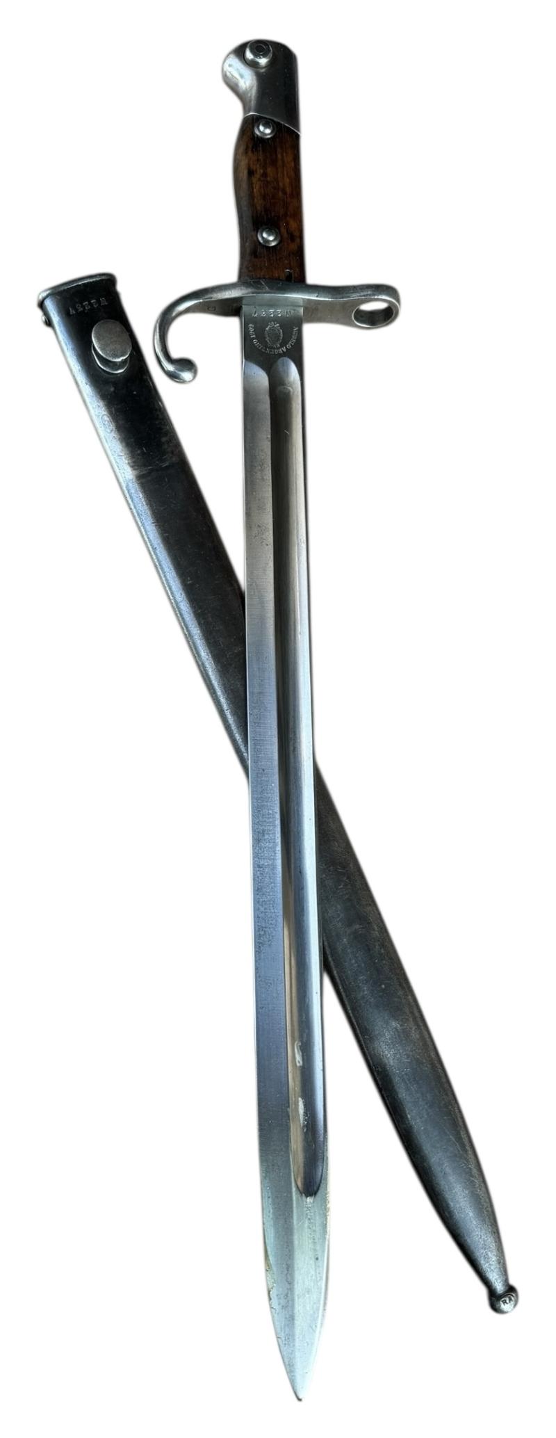 Argentine Model 1909 carbine Bajonet (Variation)