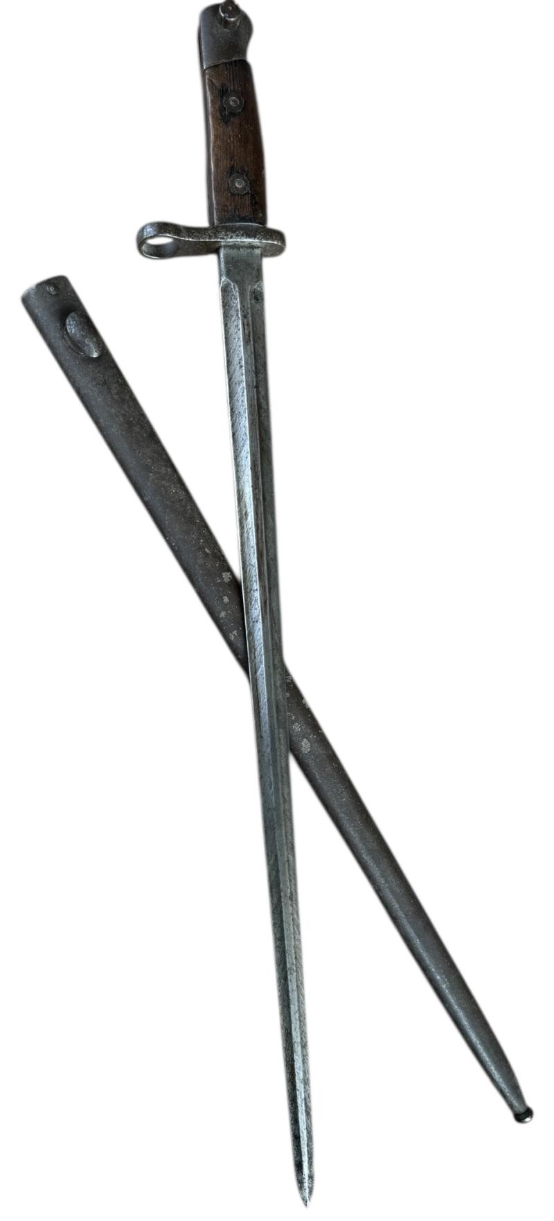 Begium model 1889 Bayonet
