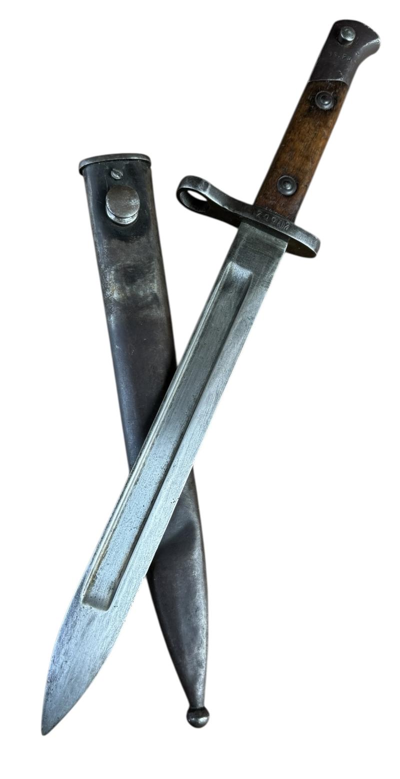 Turkish Model 1935 Bayonet