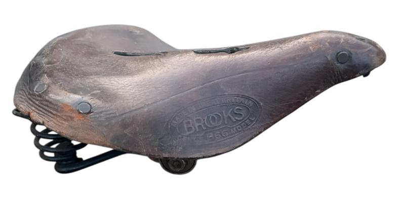 British WW2 Brooks Airborne Folding Bicycle Sadle