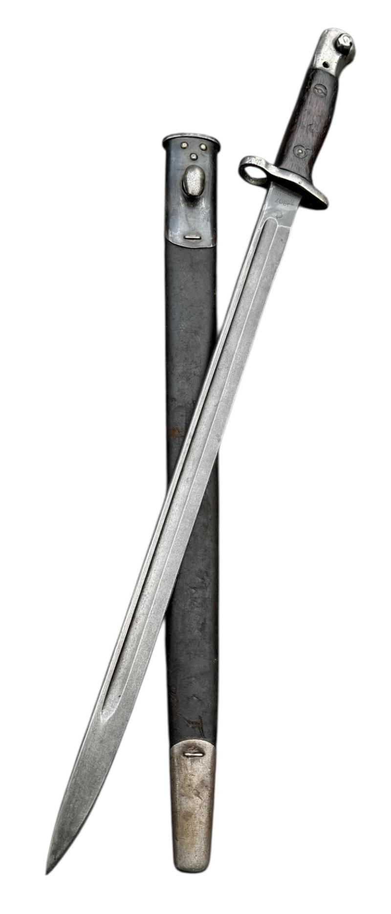 British 1907 SMLE Bayonet