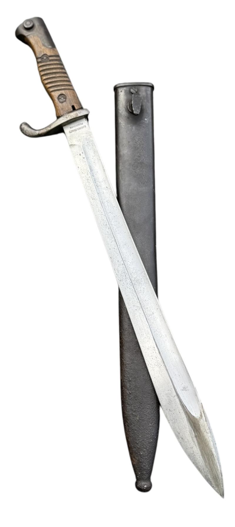 German Imperial Butcher Knife Bayonet