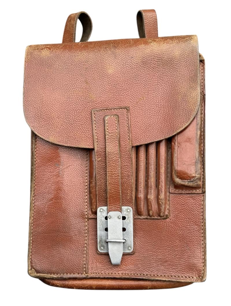 Named Wehrmacht/Luftwaffe Mapcase with content