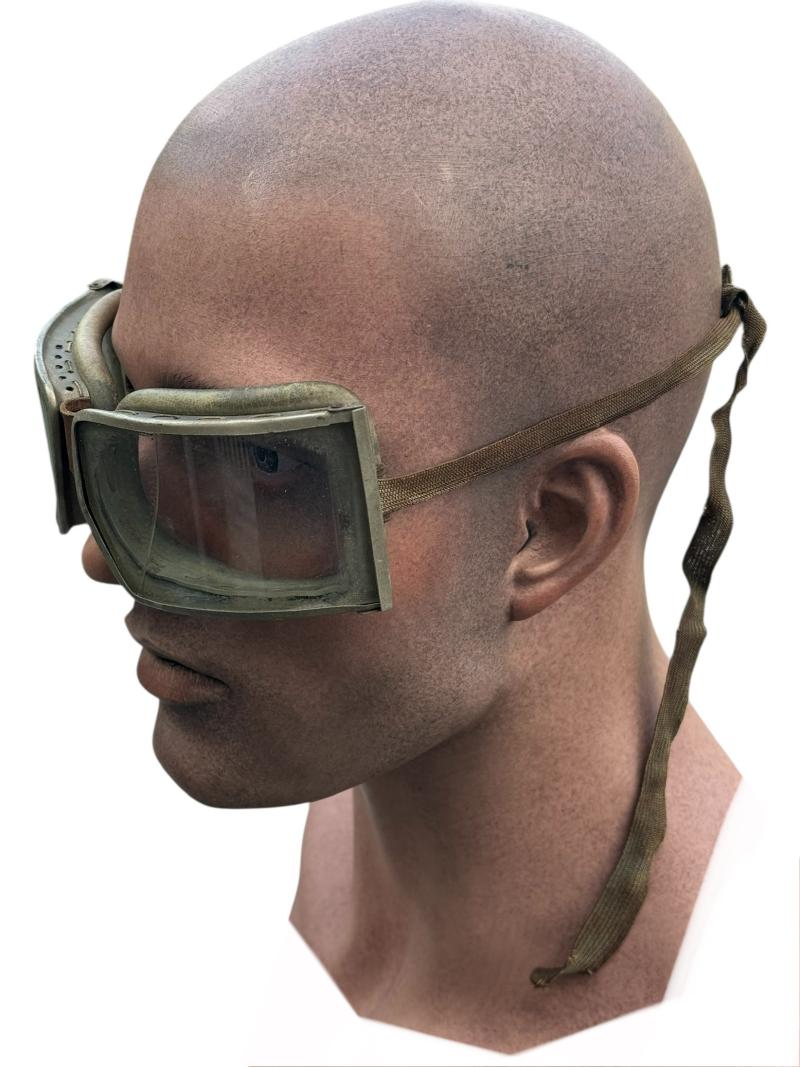 Early Wehrmacht Motorcycle Dust Goggles