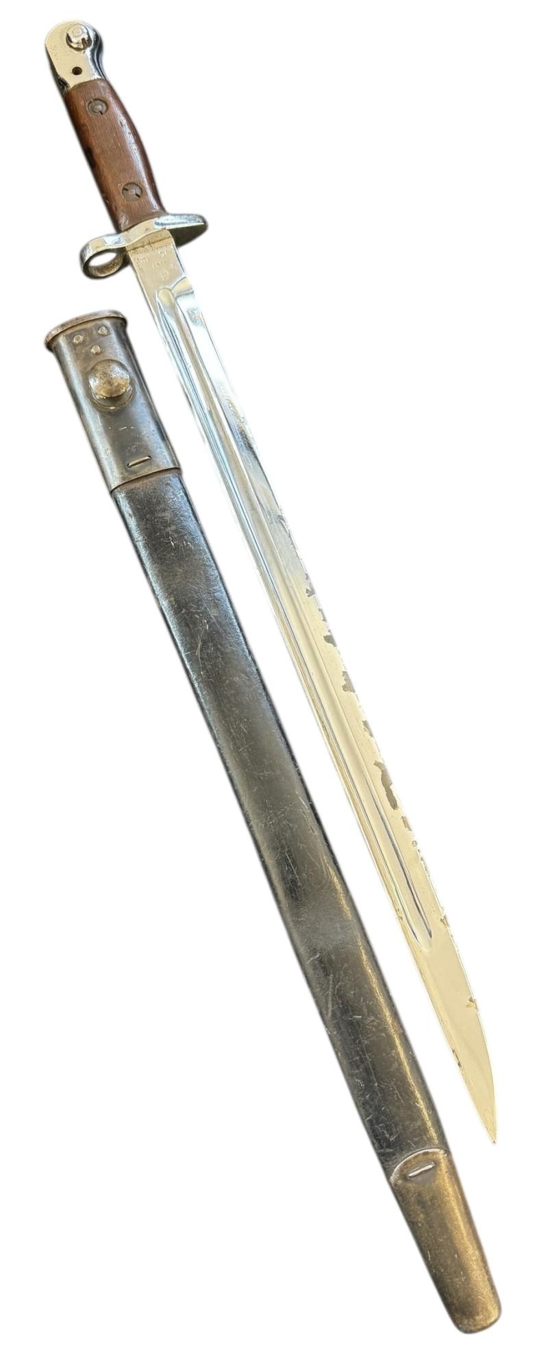 British 1907 SMLE Bayonet (Parade Version)
