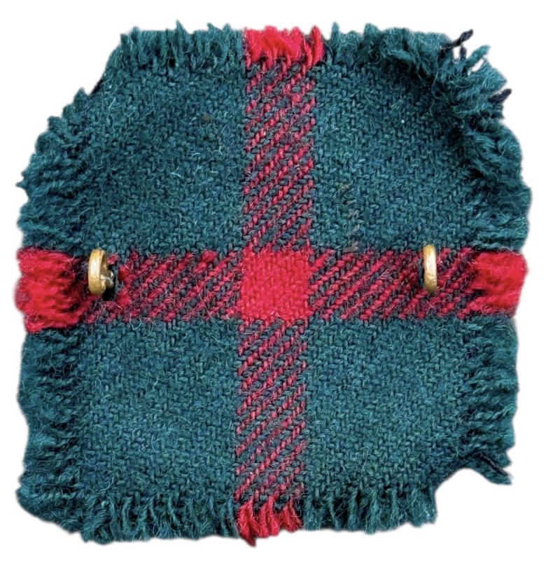 Canadian WW2 Nova Scotia Highlanders Glengary Cap Badge