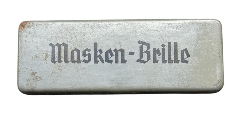 Wehrmacht Masken Brille (Gasmask Glasses)