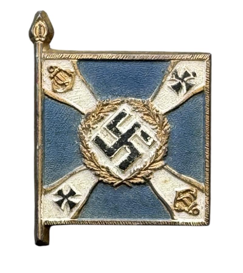 W.H.W. Tinny Regiments Standarte Kriegsmarine
