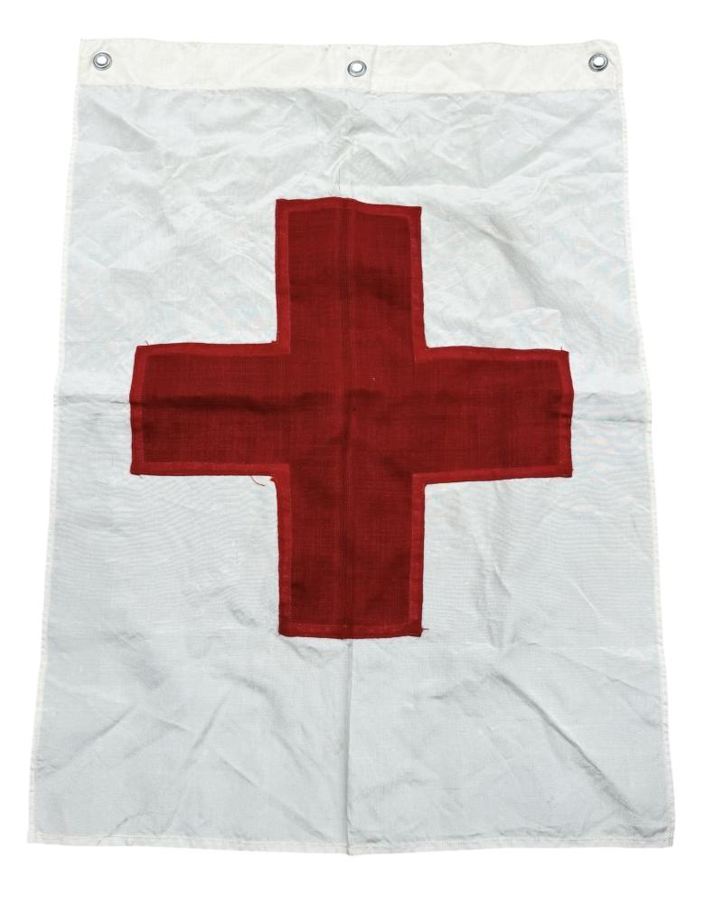 Wehrmacht Red Cross Flag (Medical Post)