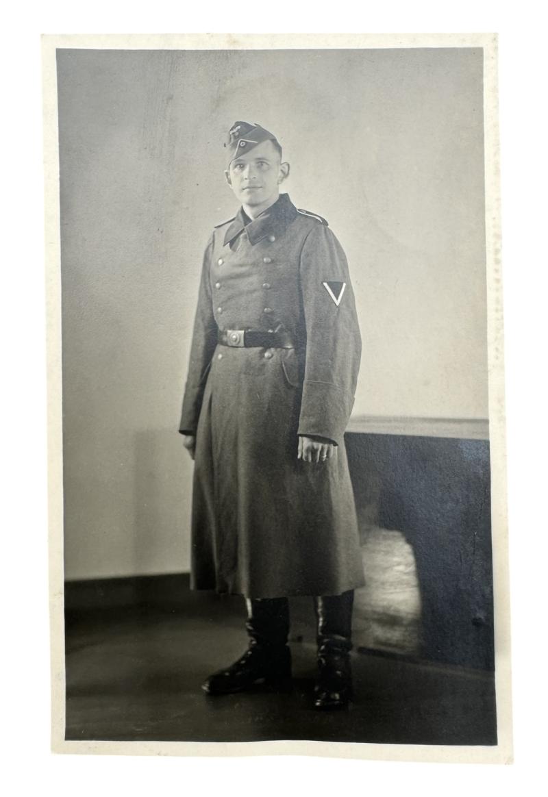 Wehrmacht Soldier Photograpf (Postcard size)