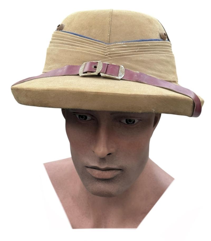 British WW2 Tropical Pith Helmet