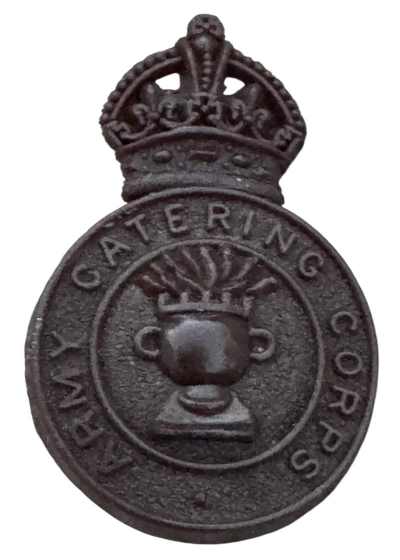 British Army Catering Corps economy Cap Badge