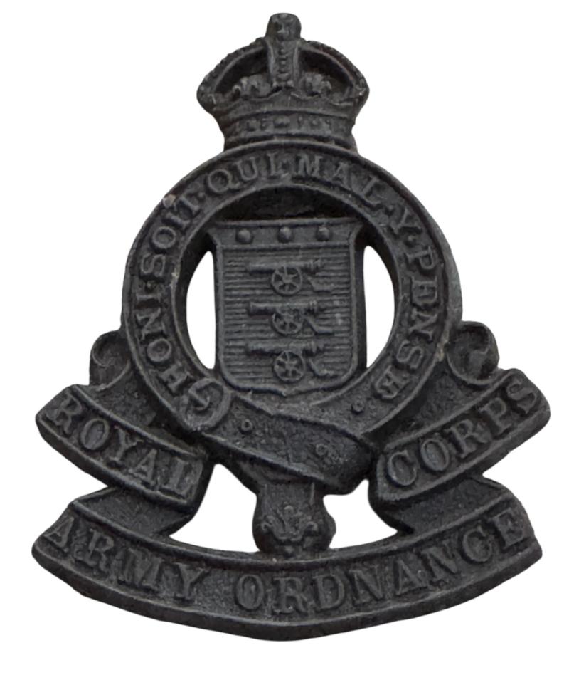 British Cap Badge Royal Army Ordnance Corps