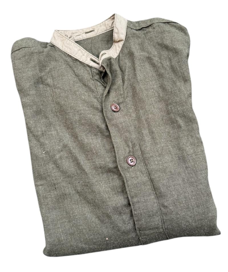 British WW2 wool Shirt