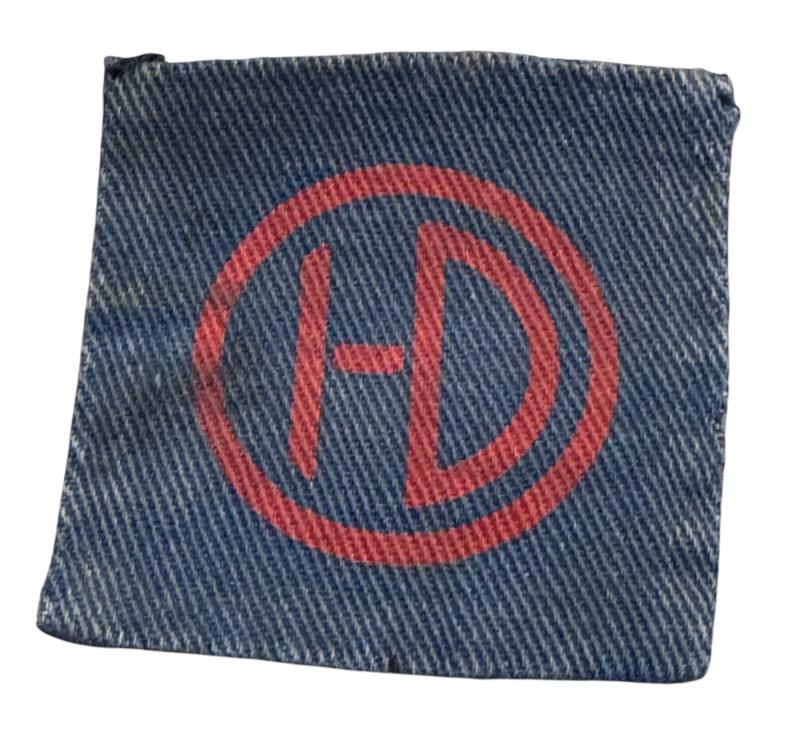 British/Scotsh WW2 Highlander Division cloth Insignia