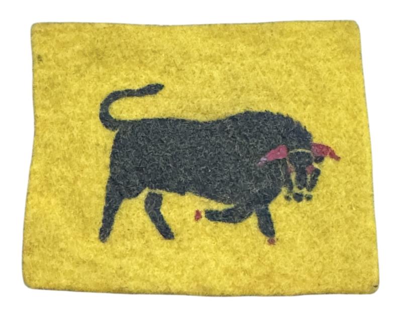 British WW2 11th Armoured cloth Insignia