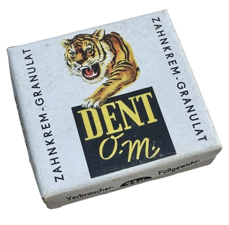 Wehrmacht Tooth Paste Powder Dent QM