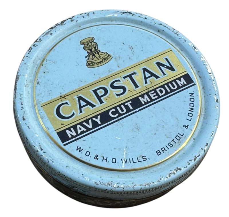 British WW2 Tabaco Can (Capstan Navy Cut Medium)
