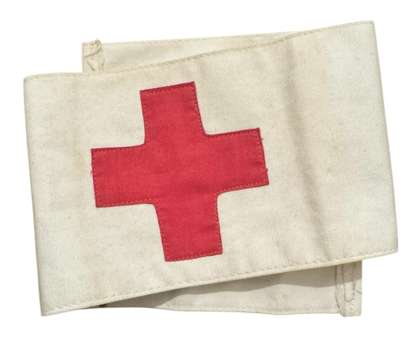 US WW2 Medic Red Cross Armband