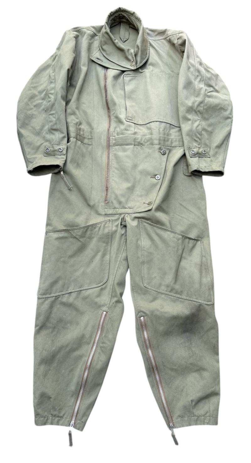 British WW2 RAF Sidcot Flying Suit and Sidcot Liner