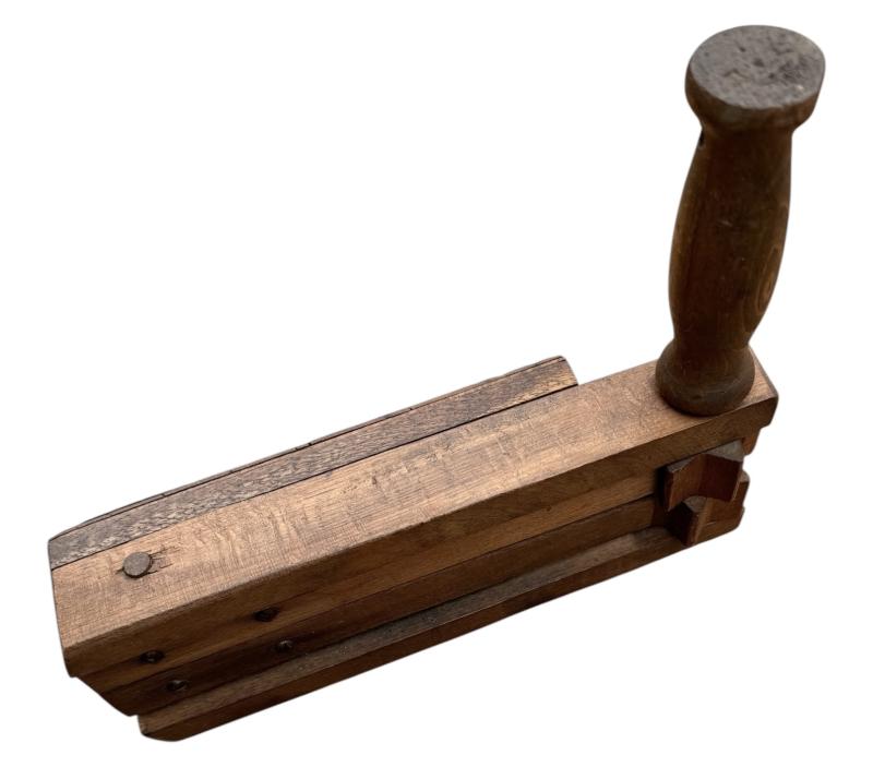 British/US WW2 Poison Gas Alarm Rattle