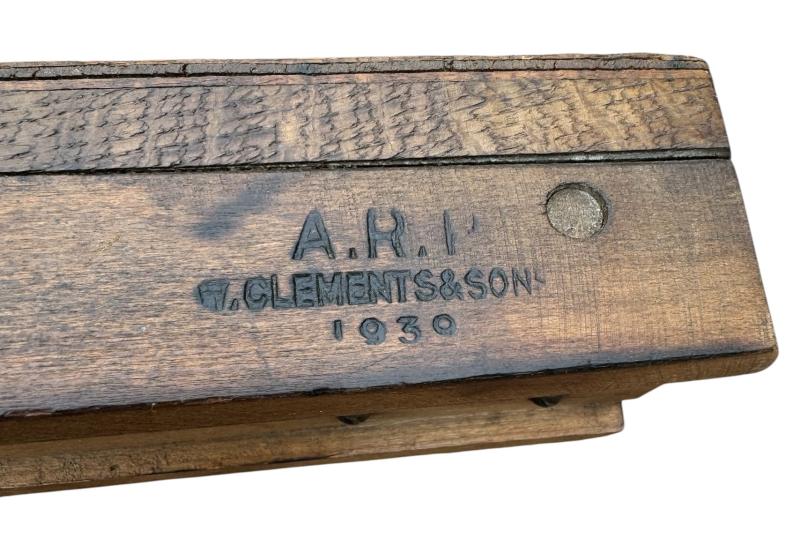 British/US WW2 Poison Gas Alarm Rattle