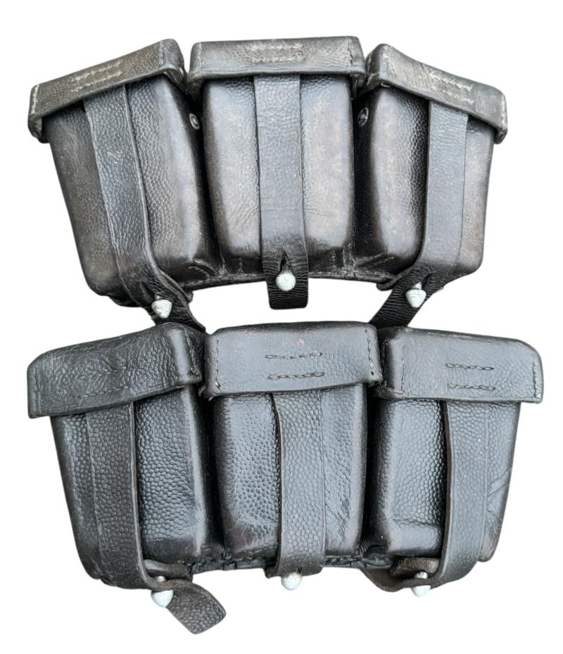 Wehrmacht K98 Ammunition Pouches