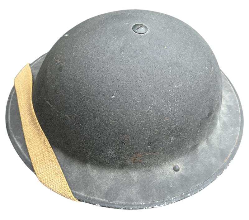 British WW2 Brodie Helmet